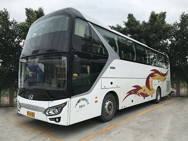 Golden Dragon 55-seater bus
